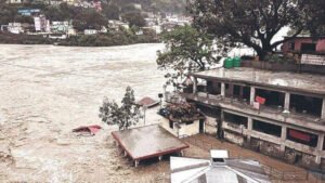 उत्तराखंड में मूसलाधार बारिश का कहर जारी