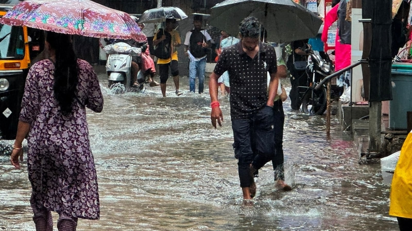 Rain in Delhi